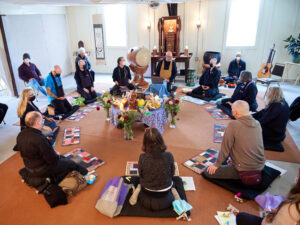 Circle of Zen practicianers